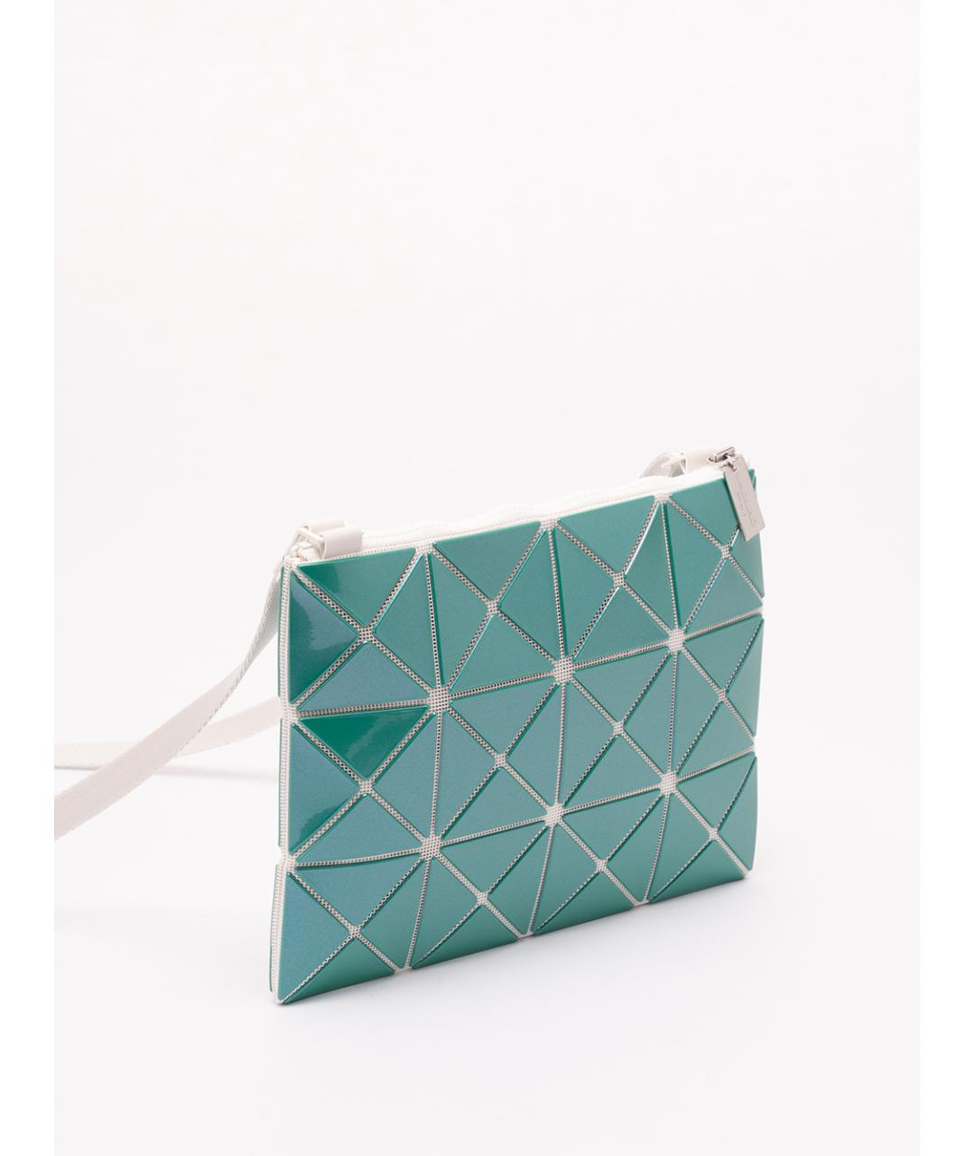 BAO BAO ISSEY MIYAKE Зеленая синтетическая сумка через плечо, фото 3