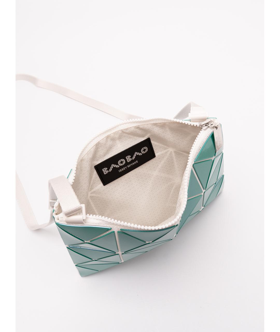 BAO BAO ISSEY MIYAKE Зеленая синтетическая сумка через плечо, фото 5