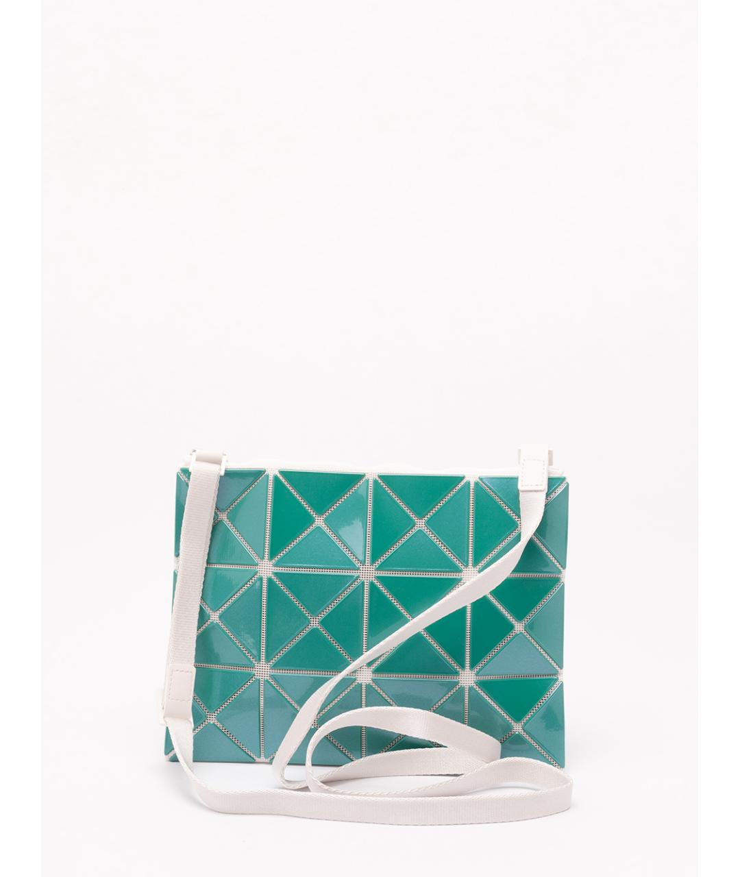 BAO BAO ISSEY MIYAKE Зеленая синтетическая сумка через плечо, фото 2