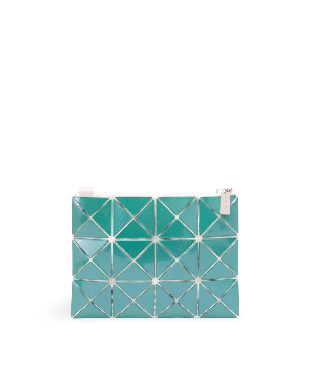 BAO BAO ISSEY MIYAKE Зеленая синтетическая сумка через плечо, фото 1