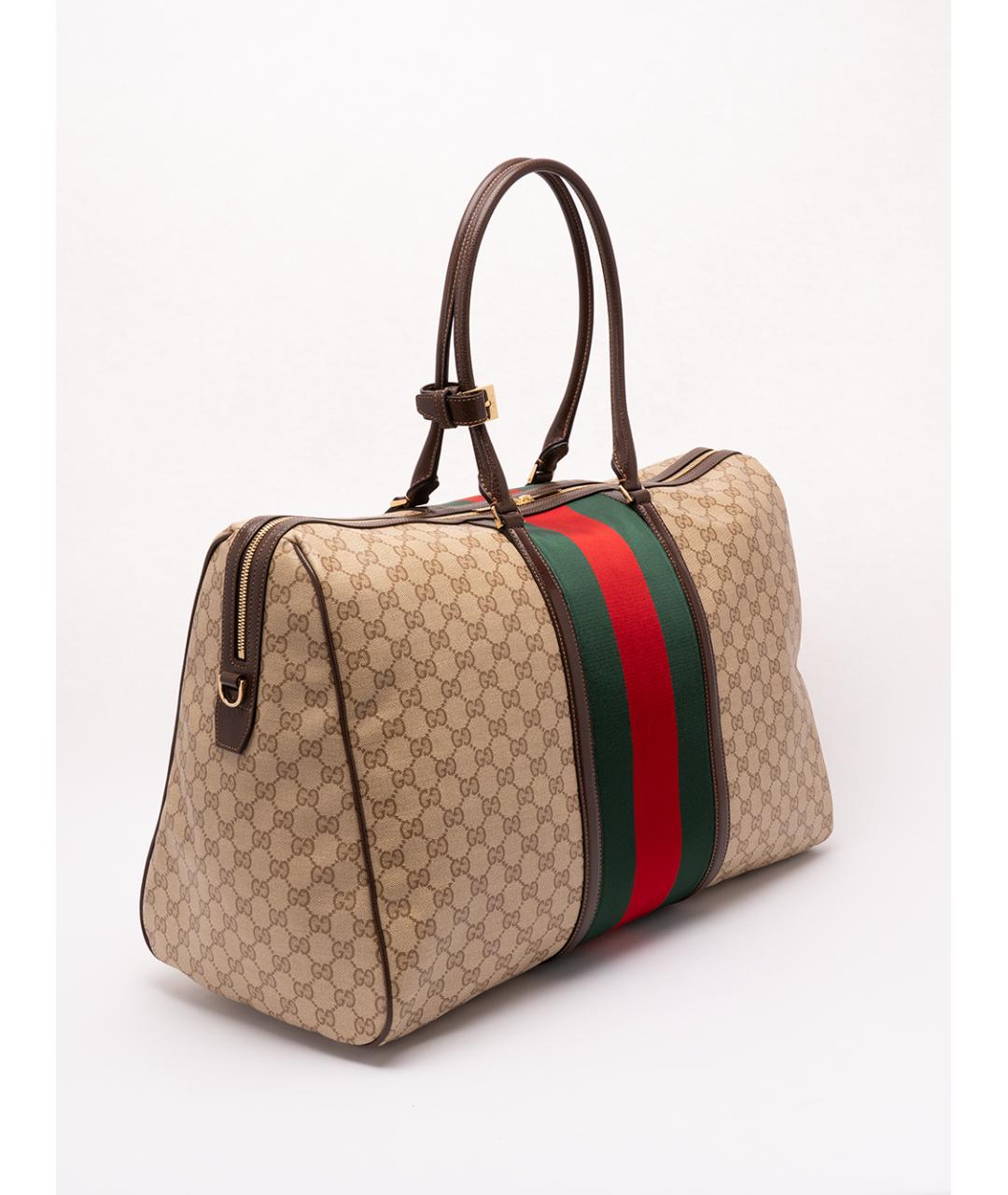 GUCCI Хлопковая сумка тоут, фото 3