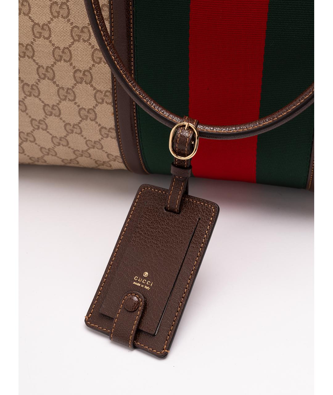 GUCCI Хлопковая сумка тоут, фото 5