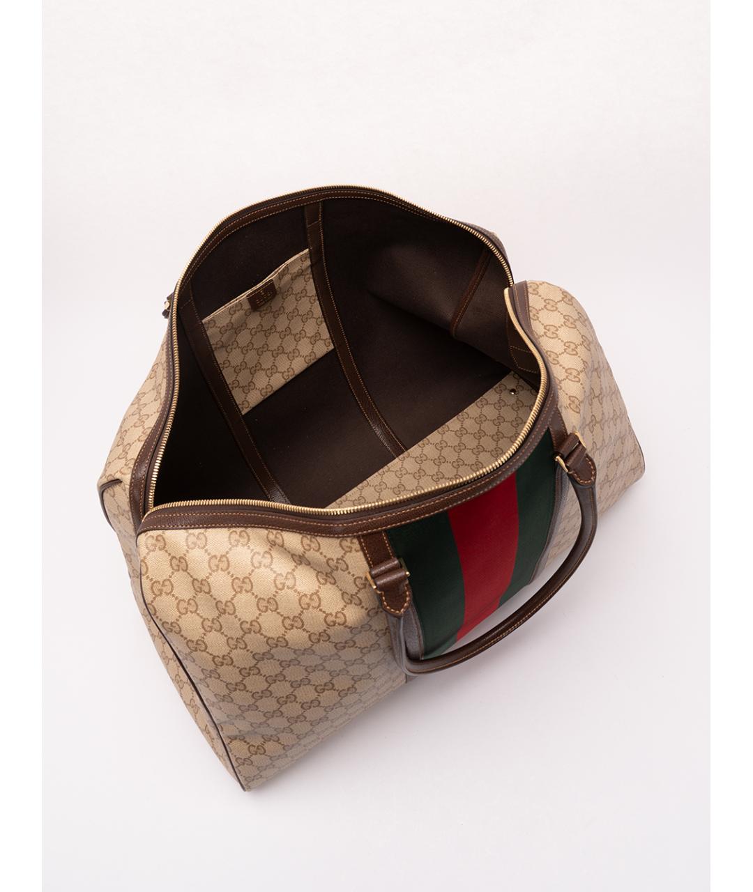 GUCCI Хлопковая сумка тоут, фото 6