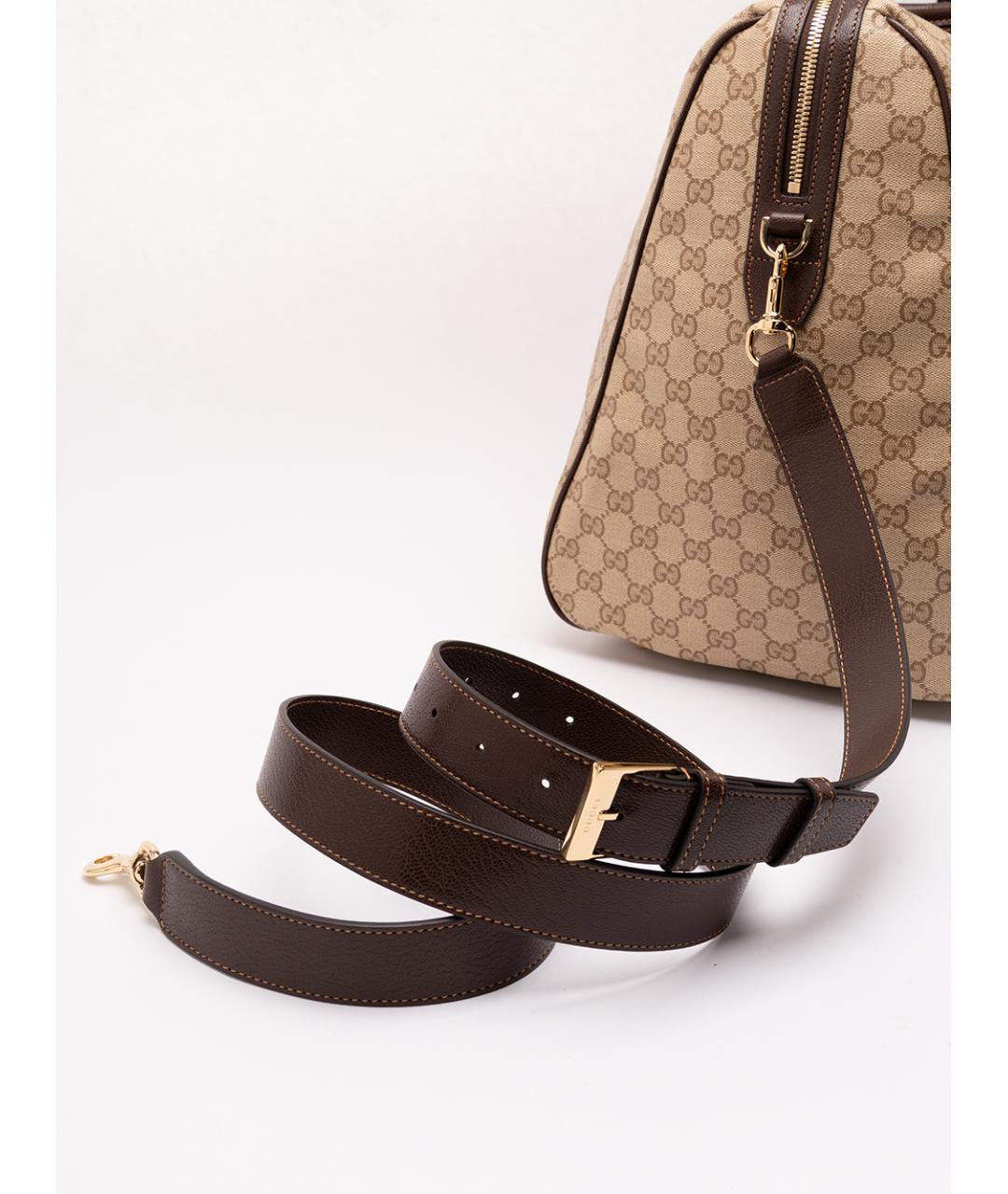 GUCCI Хлопковая сумка тоут, фото 4
