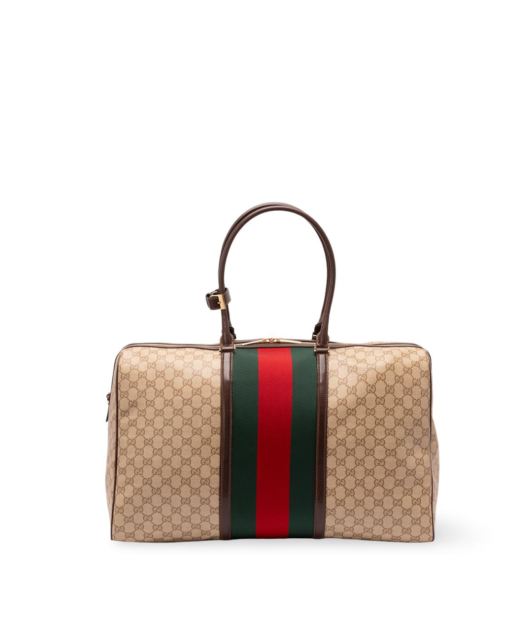 GUCCI Хлопковая сумка тоут, фото 1