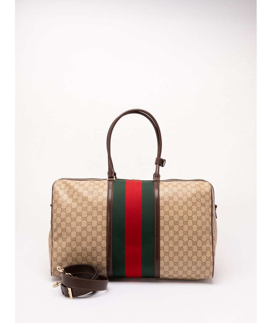 GUCCI Хлопковая сумка тоут, фото 2