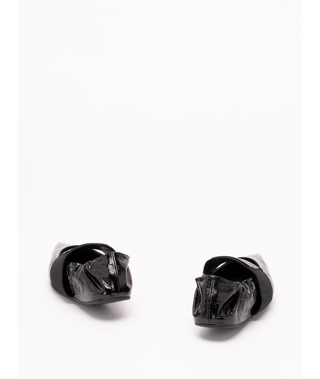 GIVENCHY Черные кожаные балетки, фото 3