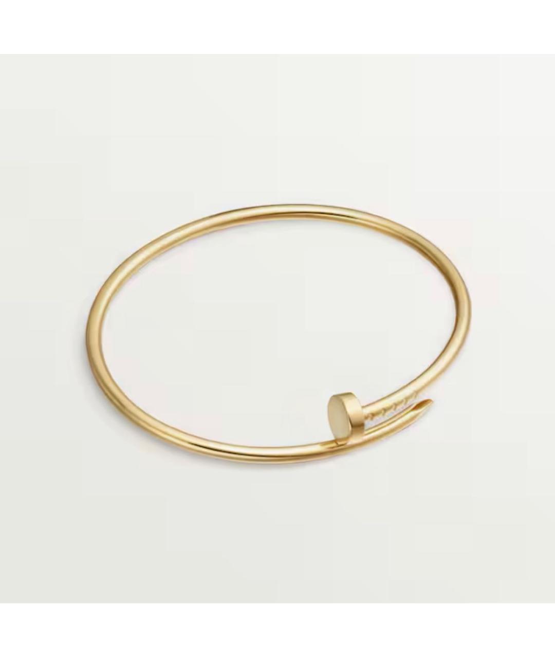 CARTIER Золотой браслет из желтого золота, фото 8