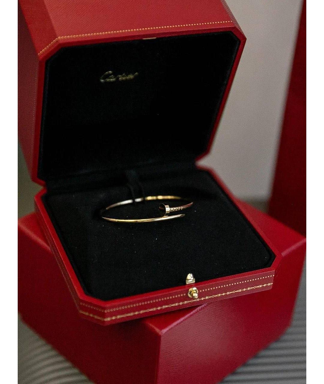 CARTIER Золотой браслет из желтого золота, фото 5