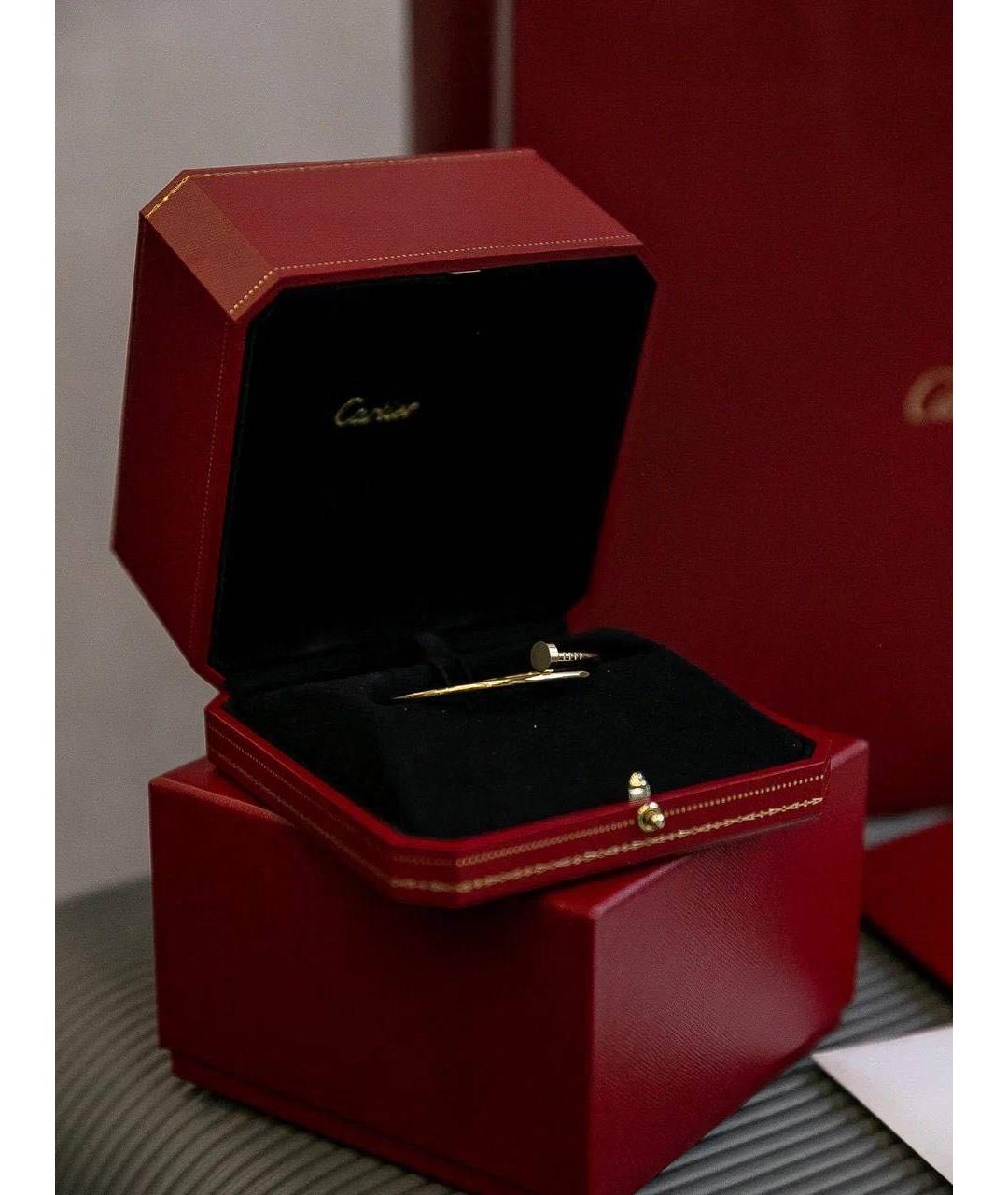 CARTIER Золотой браслет из желтого золота, фото 3
