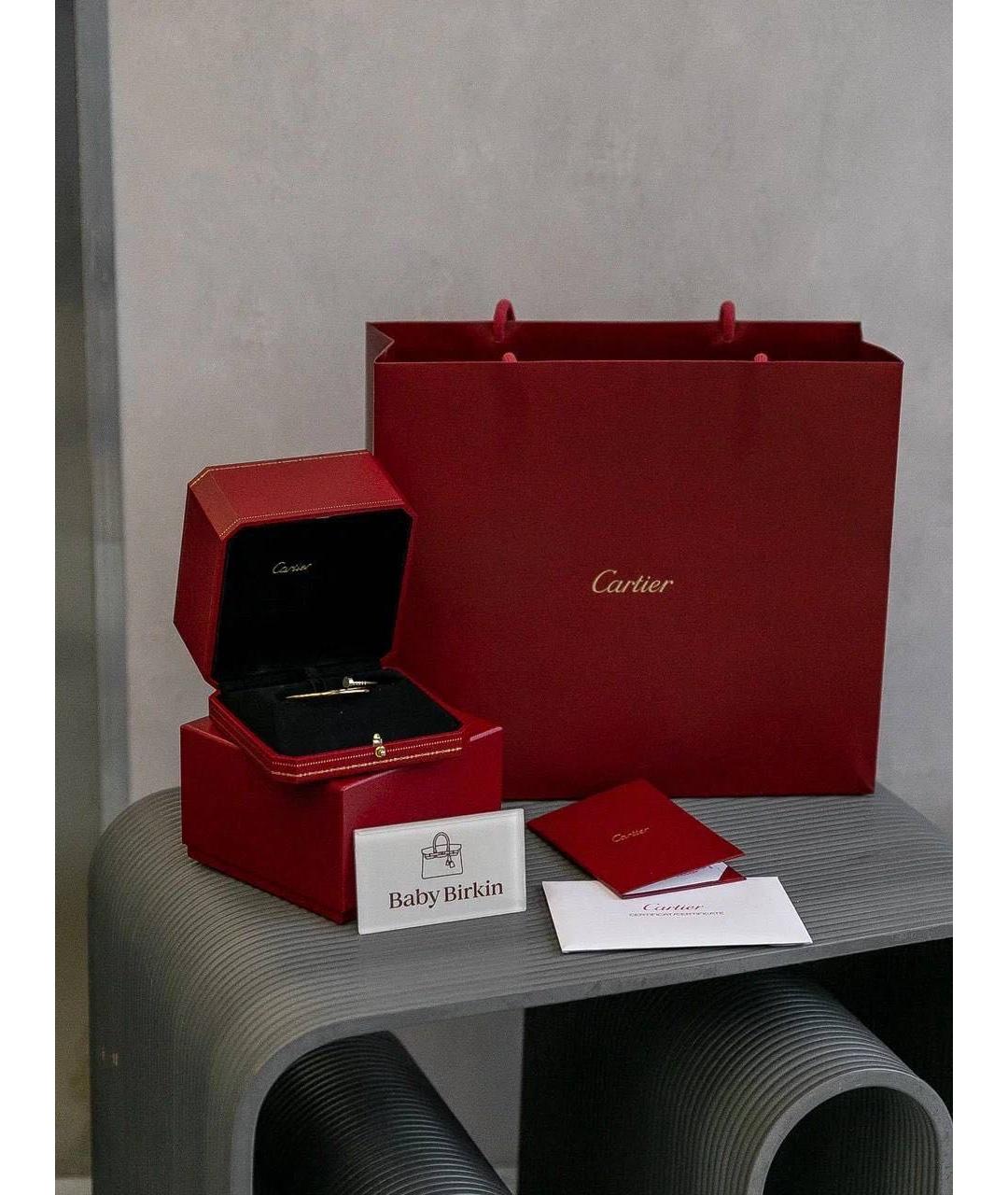 CARTIER Золотой браслет из желтого золота, фото 2