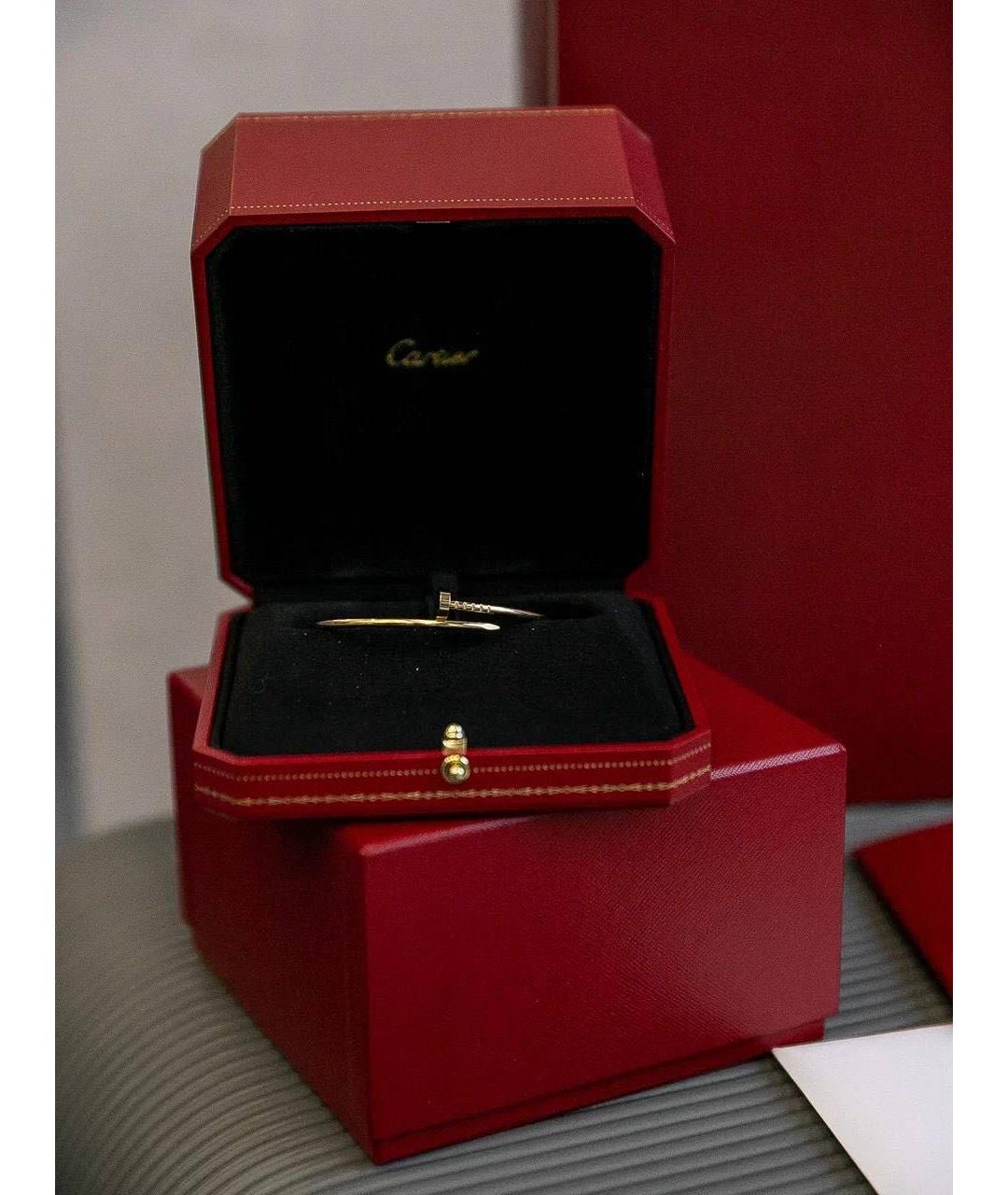 CARTIER Золотой браслет из желтого золота, фото 4