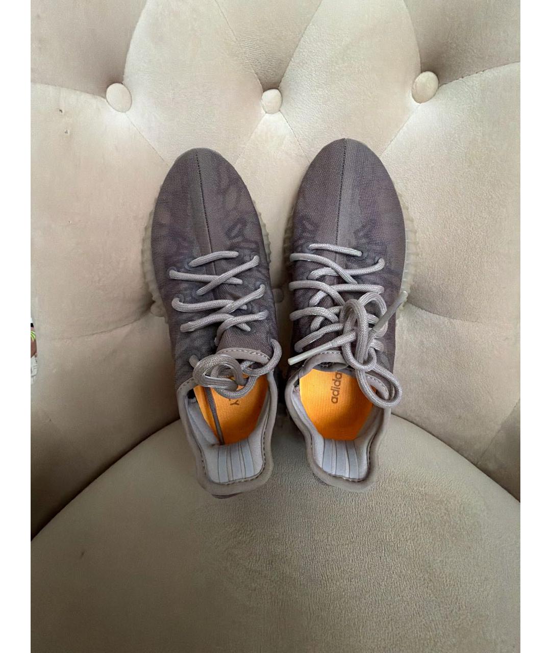 YEEZY Коричневые кроссовки, фото 5