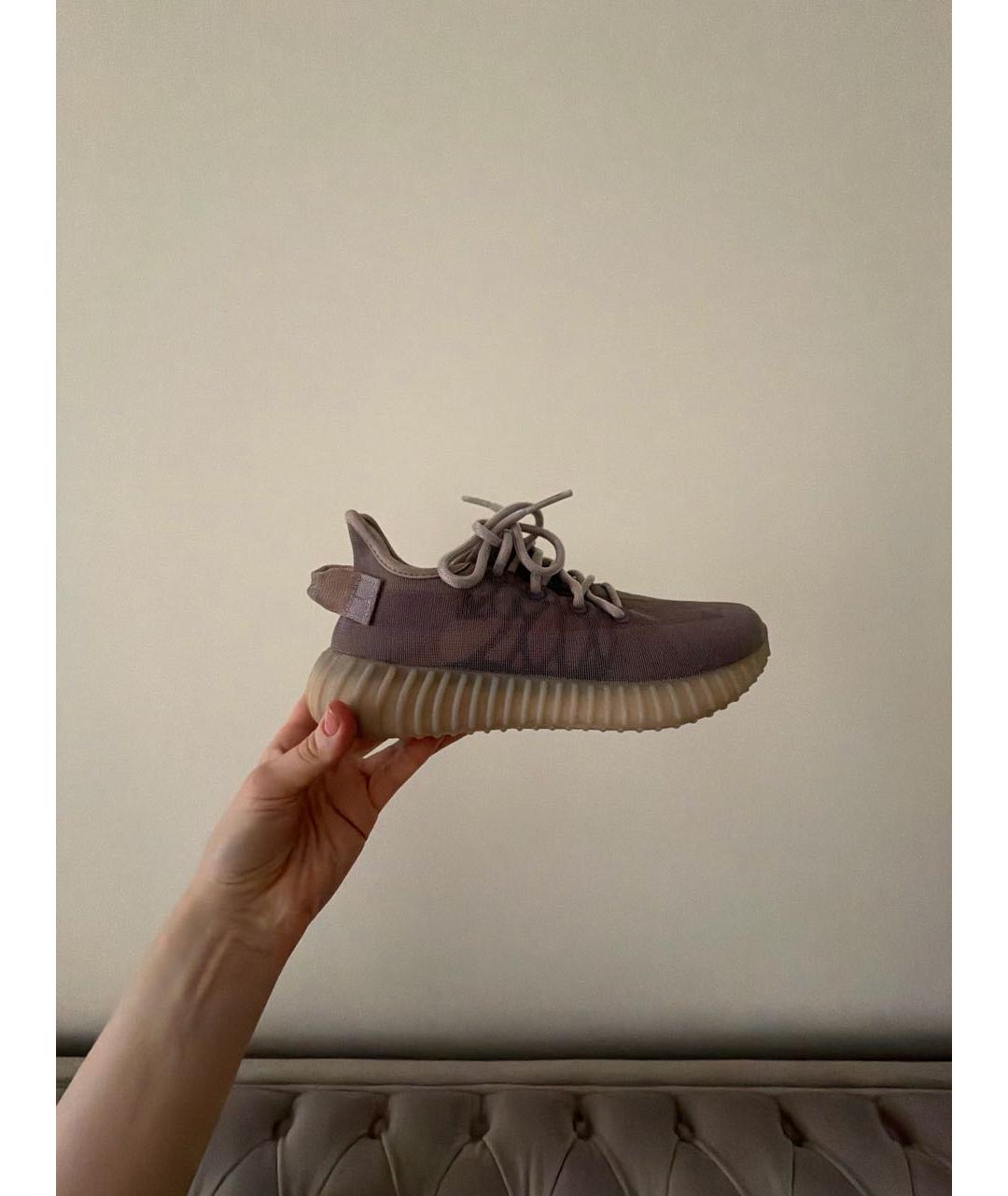 YEEZY Коричневые кроссовки, фото 6