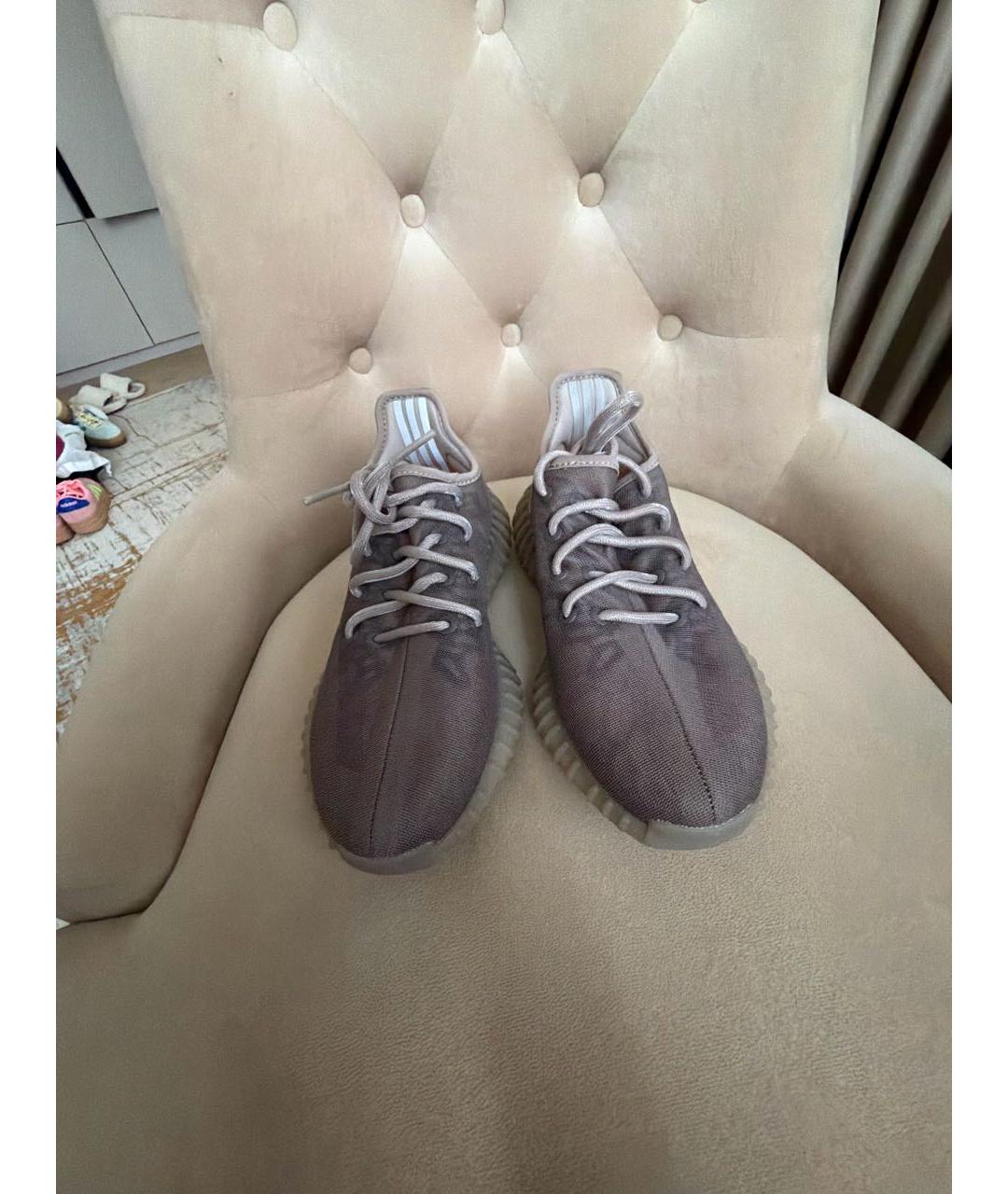 YEEZY Коричневые кроссовки, фото 2