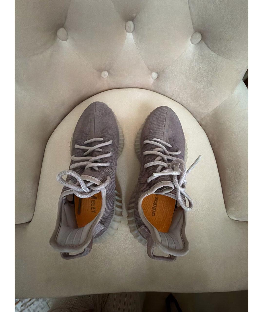 YEEZY Коричневые кроссовки, фото 3