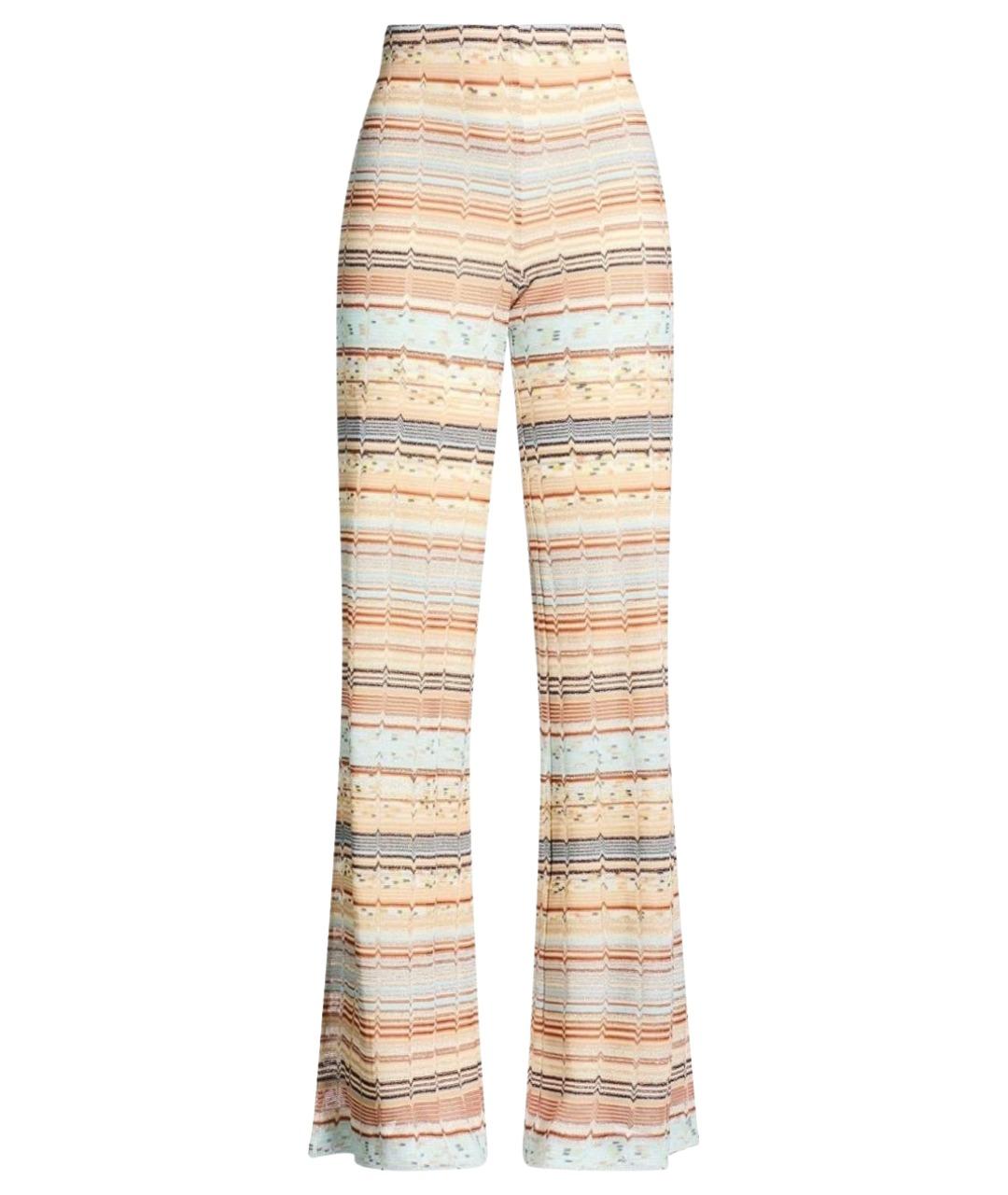 MISSONI Мульти вискозные брюки широкие, фото 1