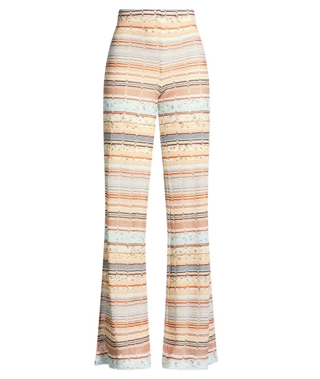 MISSONI Мульти вискозные брюки широкие, фото 4