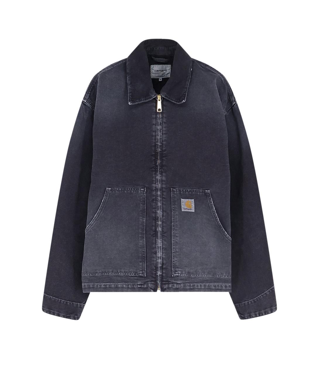 CARHARTT WIP Черная хлопковая куртка, фото 1