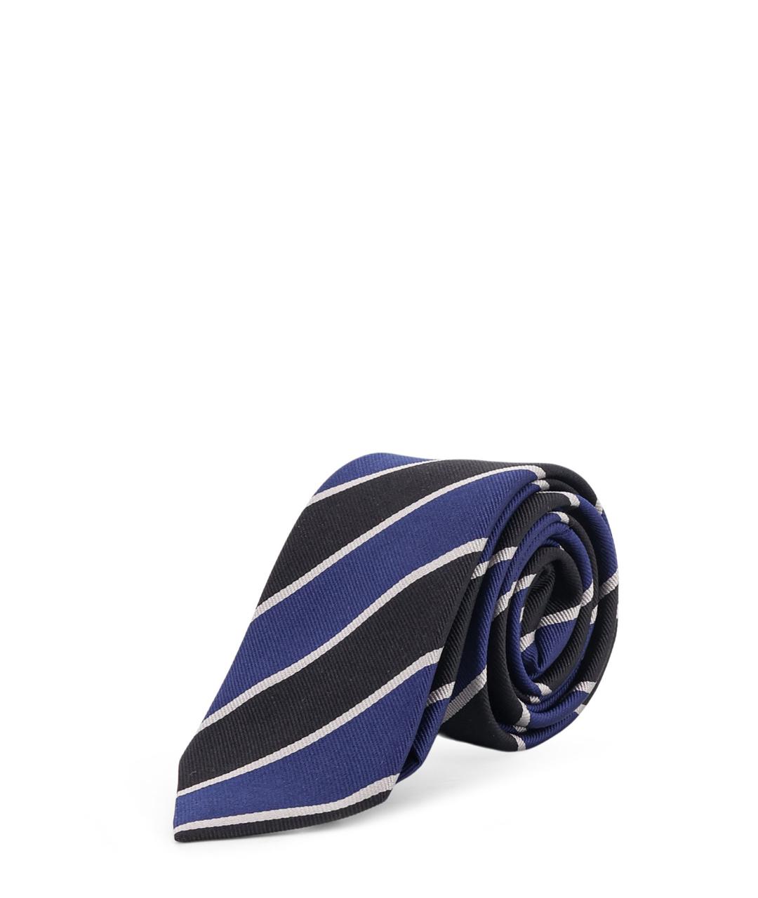 CHRISTIAN DIOR Мульти шелковый галстук, фото 1
