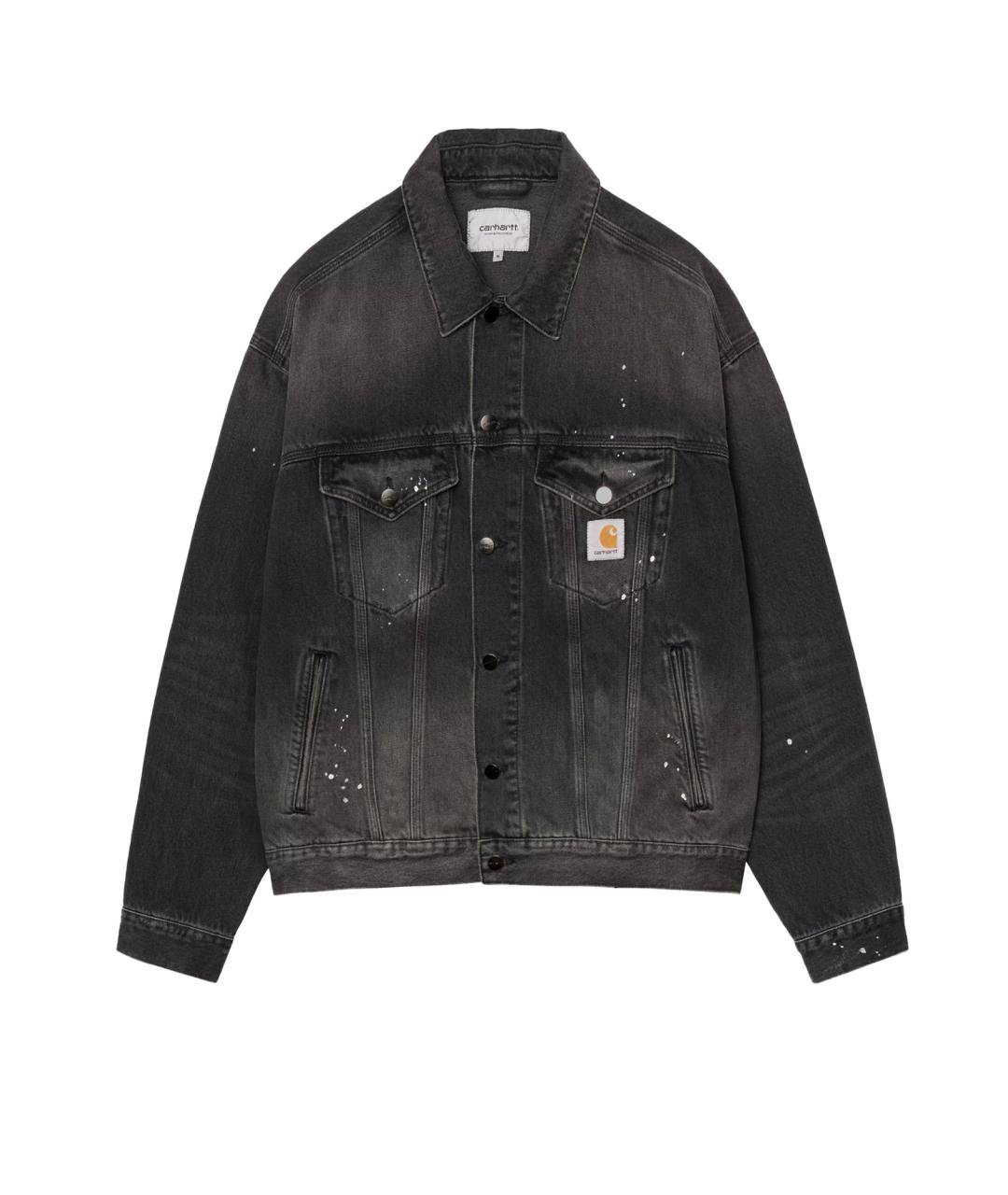 CARHARTT WIP Черная хлопковая куртка, фото 1