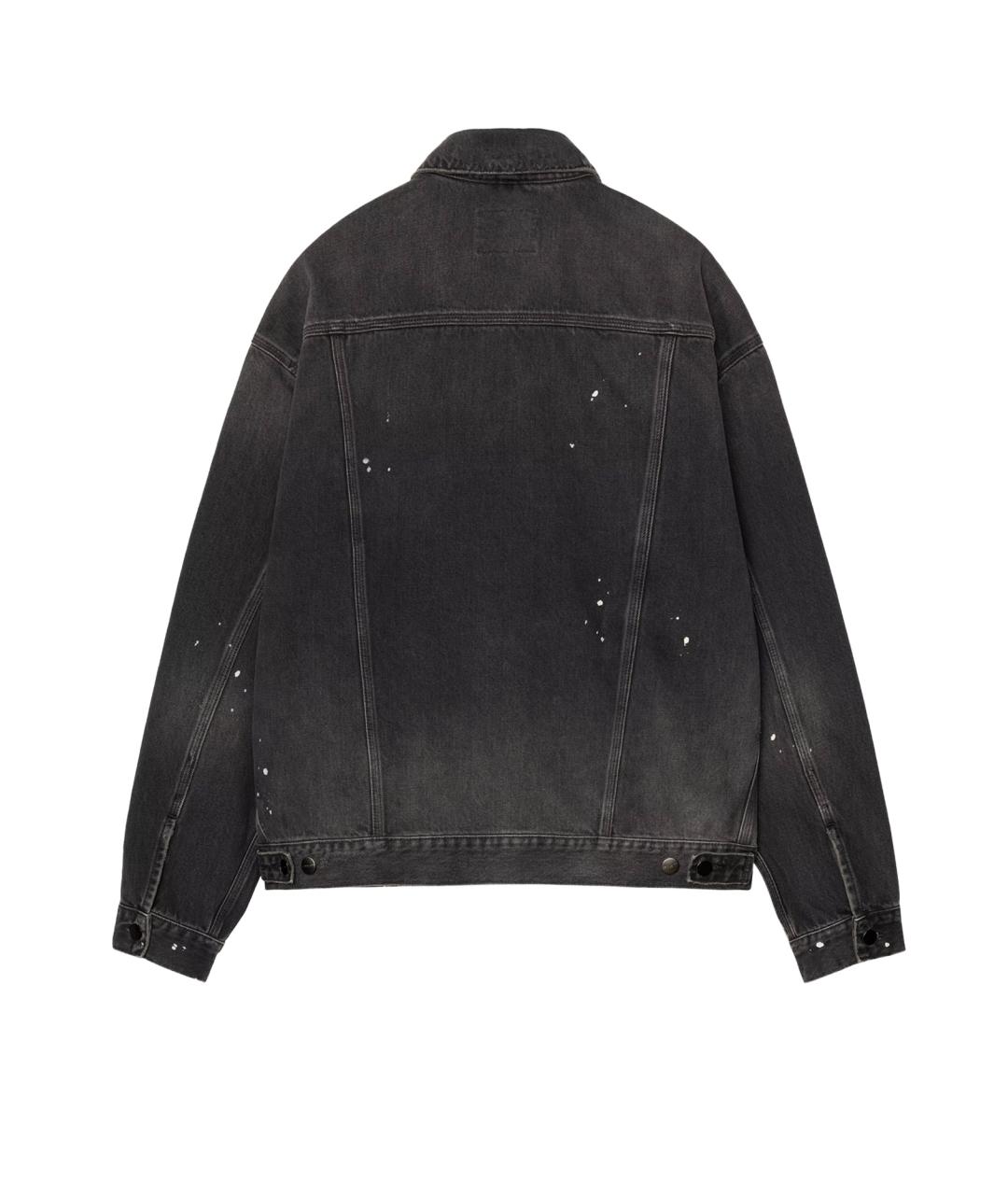 CARHARTT WIP Черная хлопковая куртка, фото 2