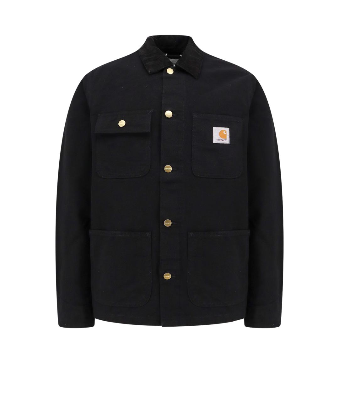 CARHARTT WIP Коричневая хлопковая куртка, фото 1