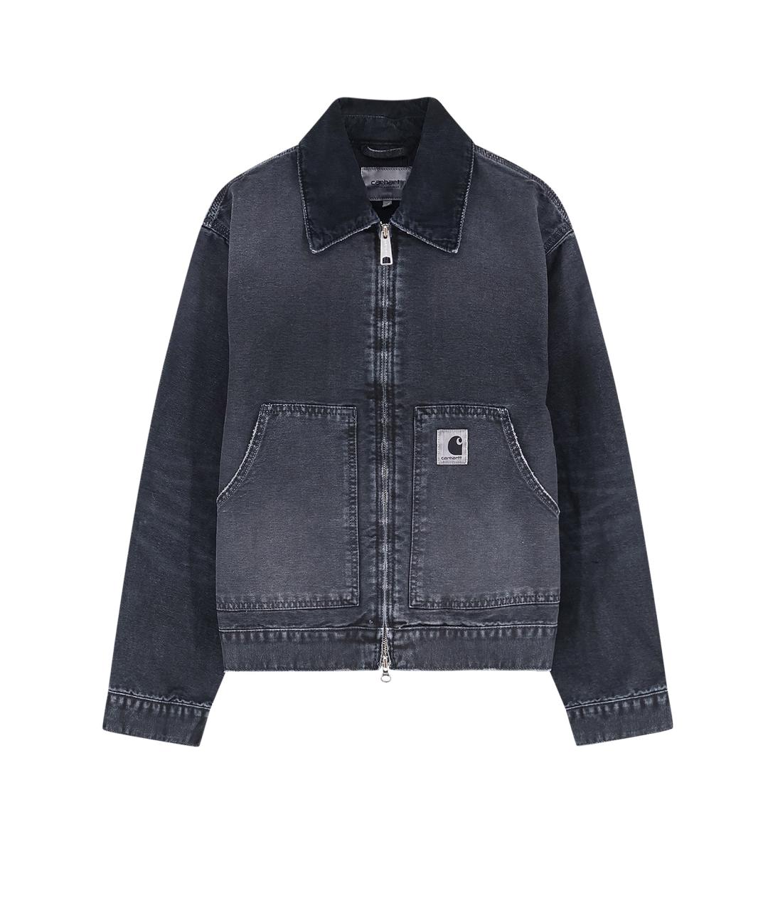 CARHARTT WIP Черная хлопковая куртка, фото 1