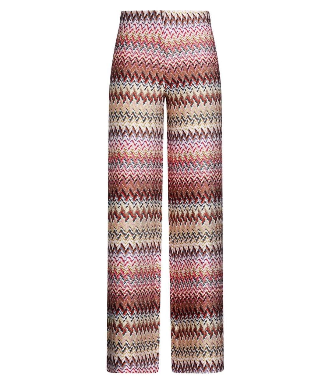 MISSONI Мульти вискозные брюки широкие, фото 4