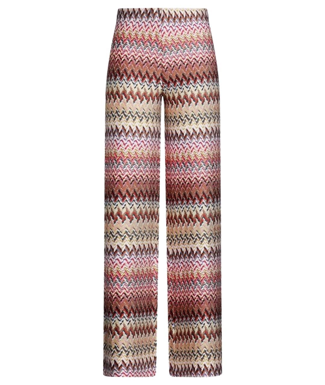 MISSONI Мульти вискозные брюки широкие, фото 1
