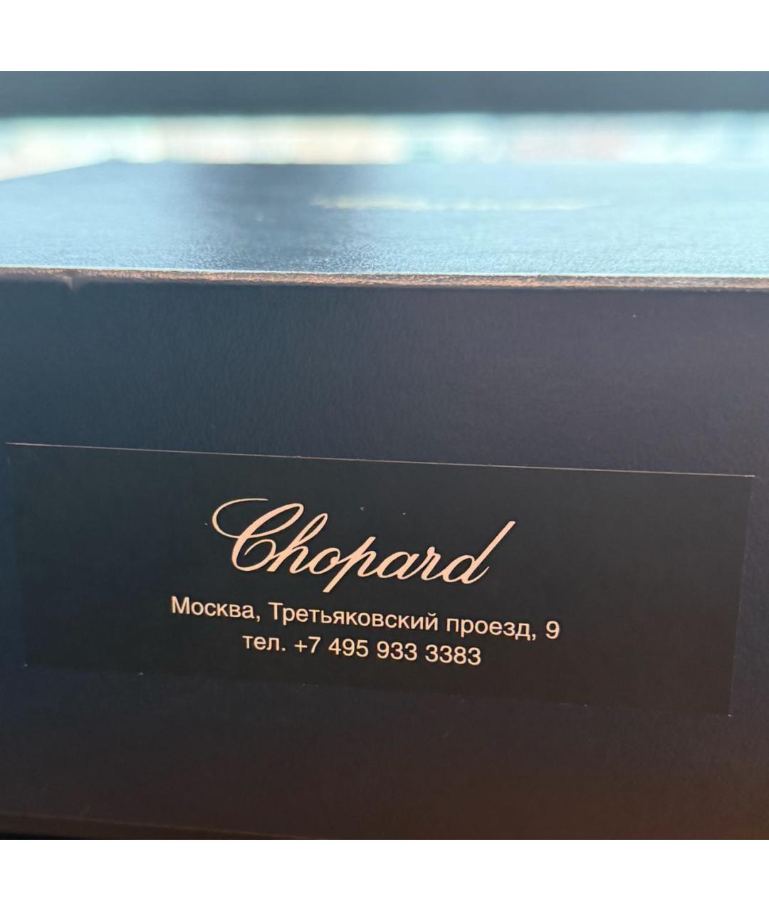CHOPARD Золотые серьги из желтого золота, фото 7