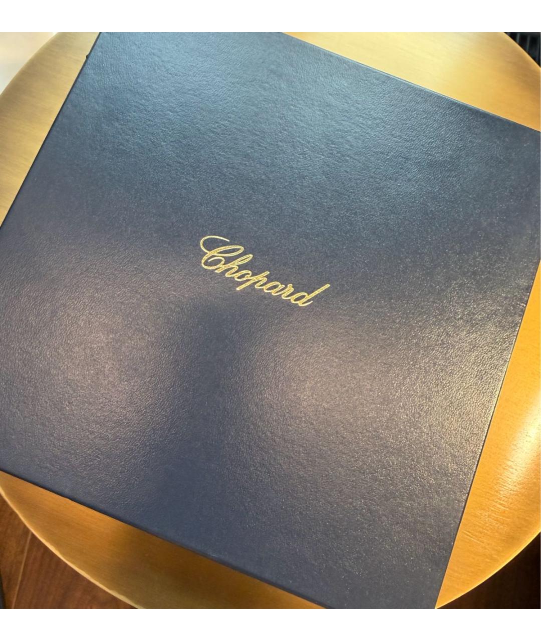CHOPARD Золотые серьги из желтого золота, фото 5