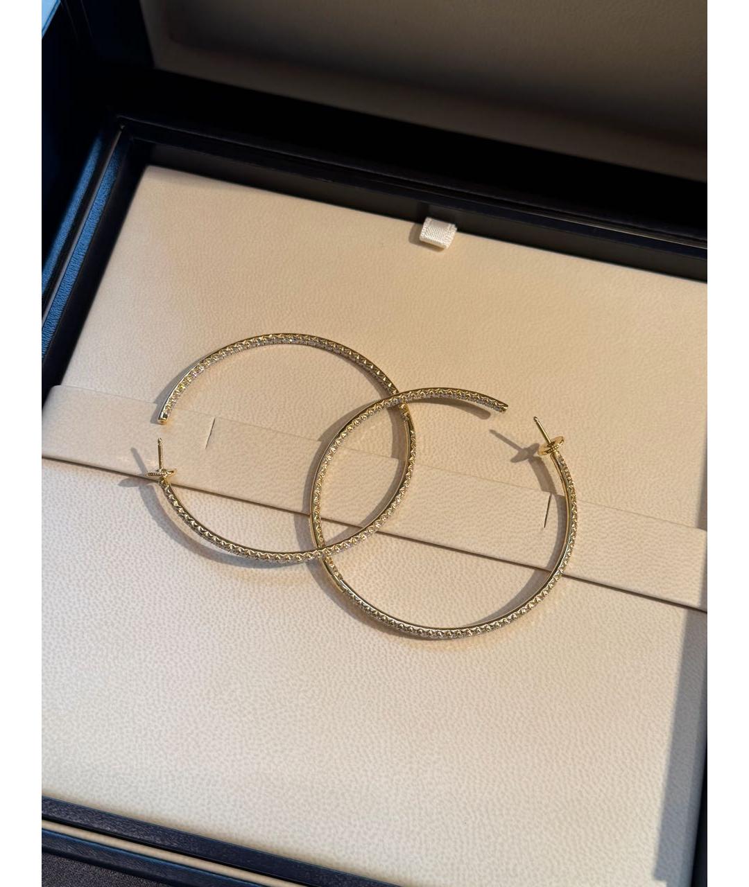 CHOPARD Золотые серьги из желтого золота, фото 8
