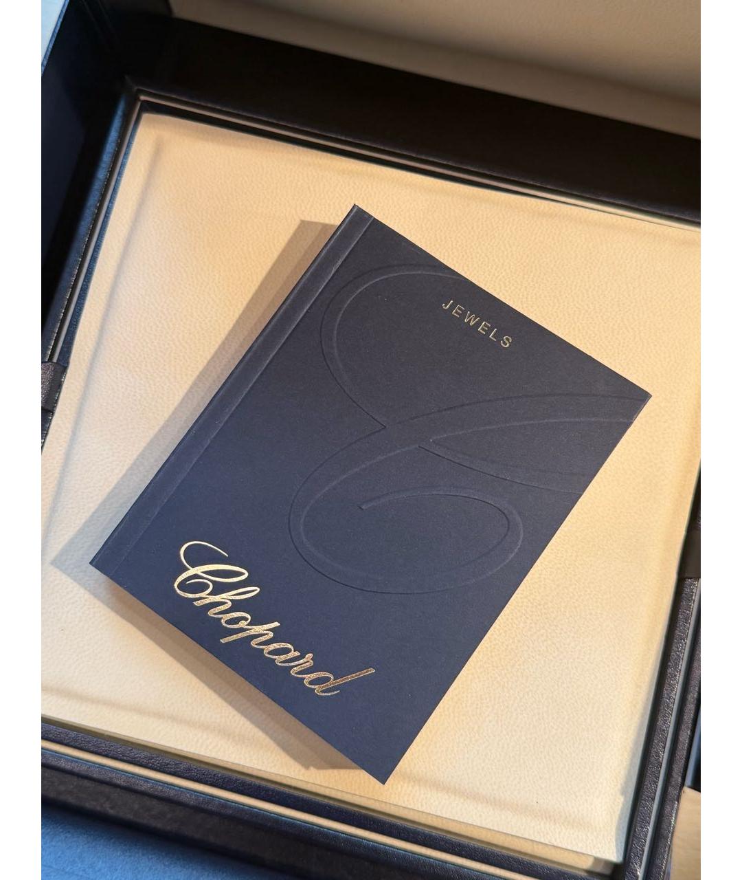CHOPARD Золотые серьги из желтого золота, фото 4