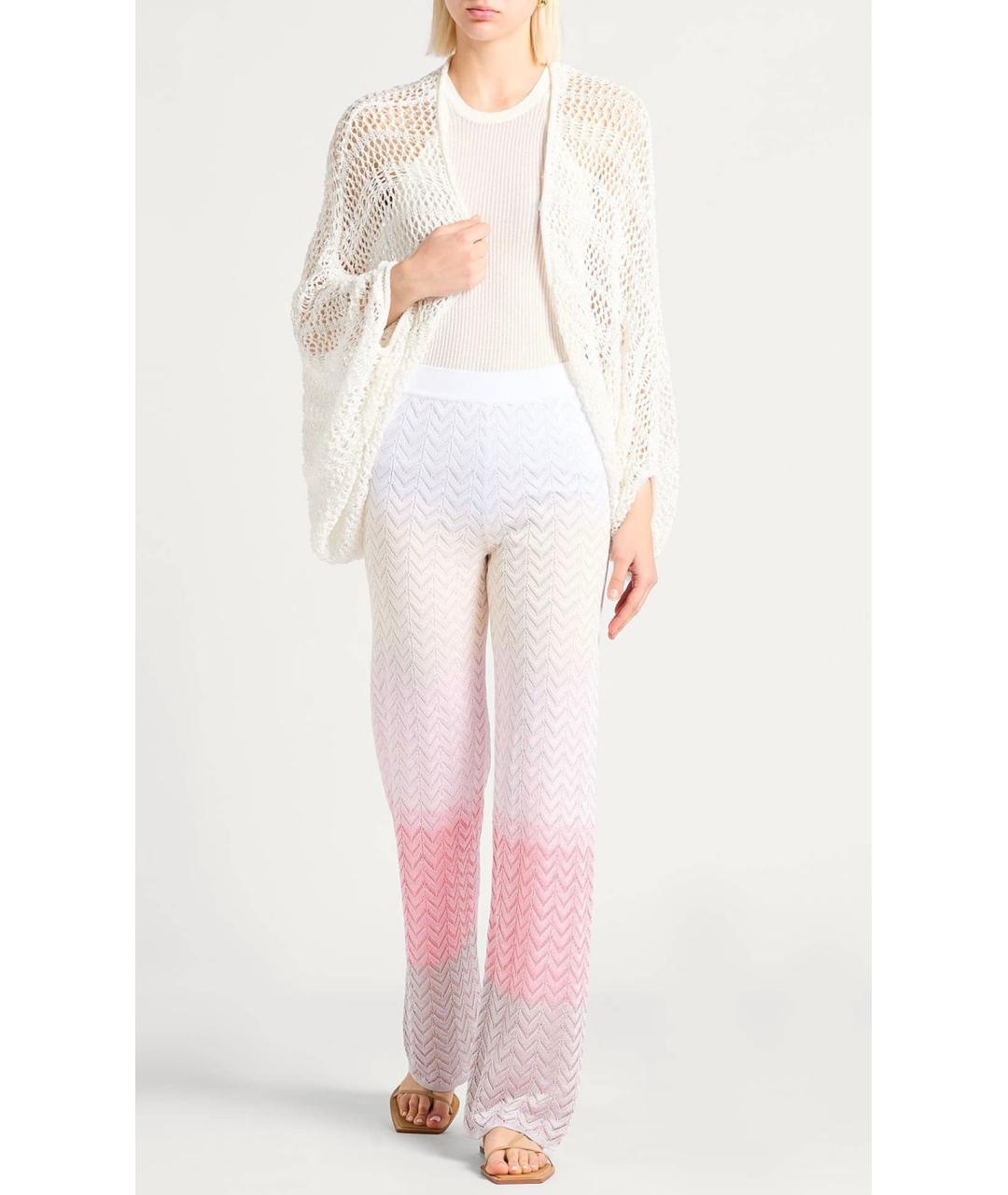 MISSONI Мульти вискозные прямые брюки, фото 2
