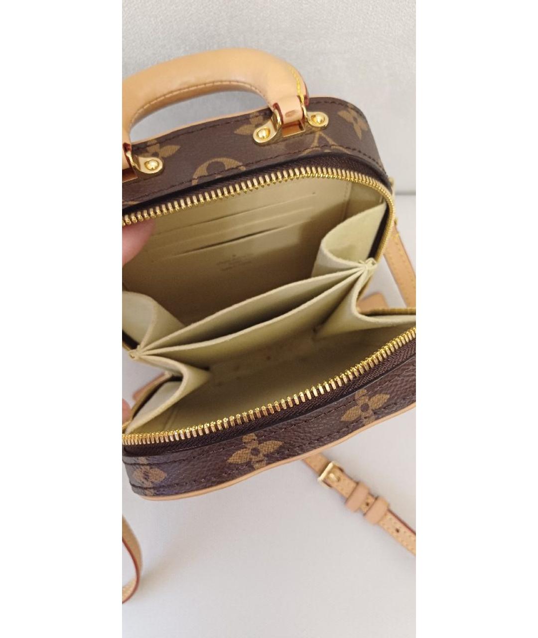 LOUIS VUITTON Коричневая сумка через плечо, фото 5