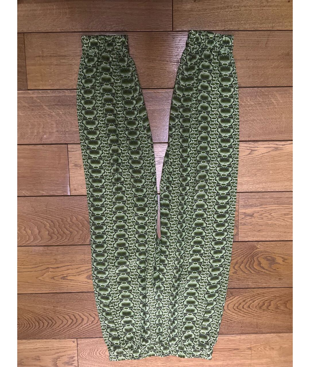 ALENA AKHMADULLINA Зеленые прямые брюки, фото 6