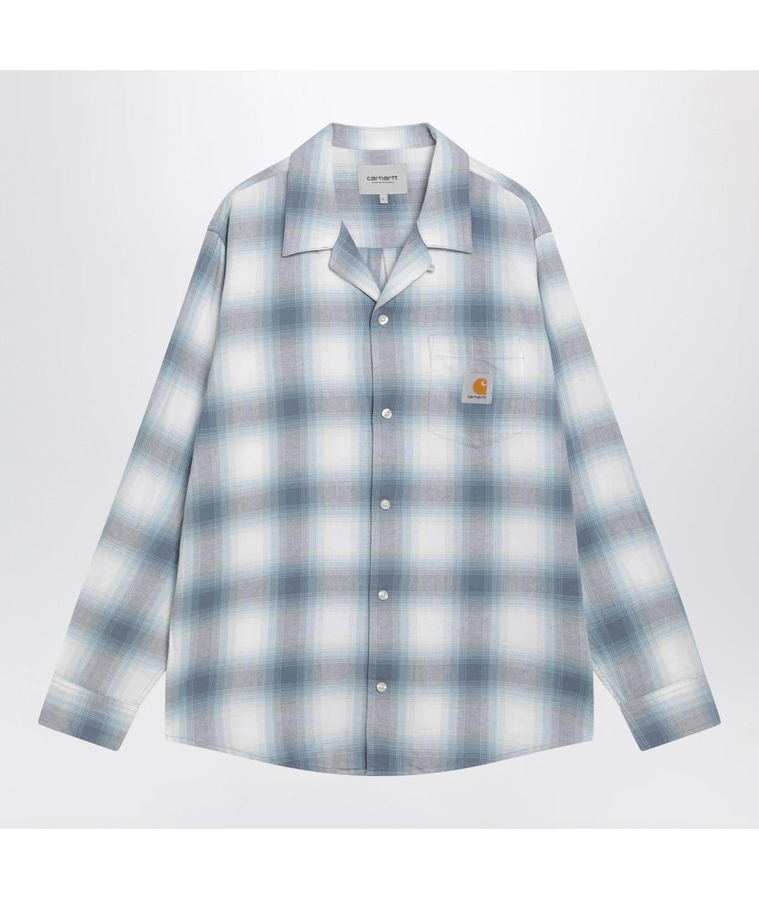 CARHARTT WIP Мульти хлопковая кэжуал рубашка, фото 3