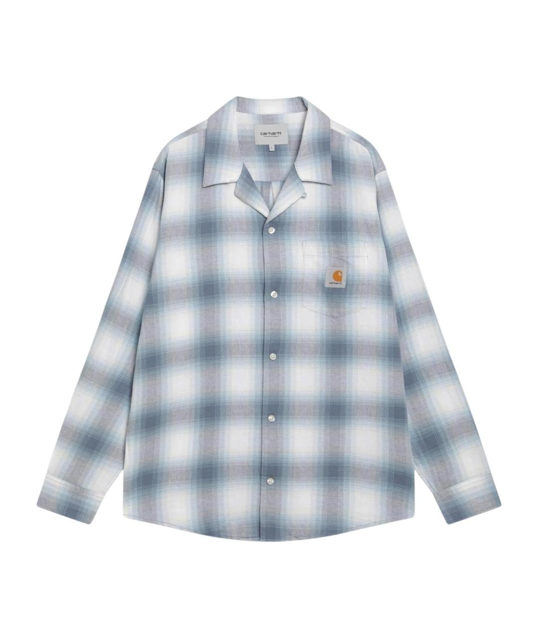 CARHARTT WIP Мульти хлопковая кэжуал рубашка, фото 1