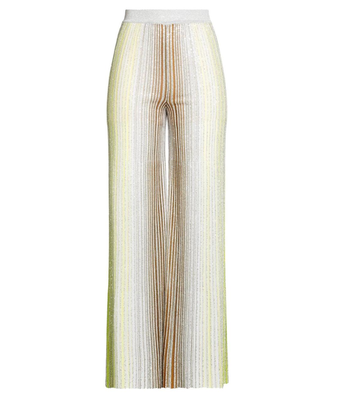 MISSONI Мульти вискозные брюки широкие, фото 4