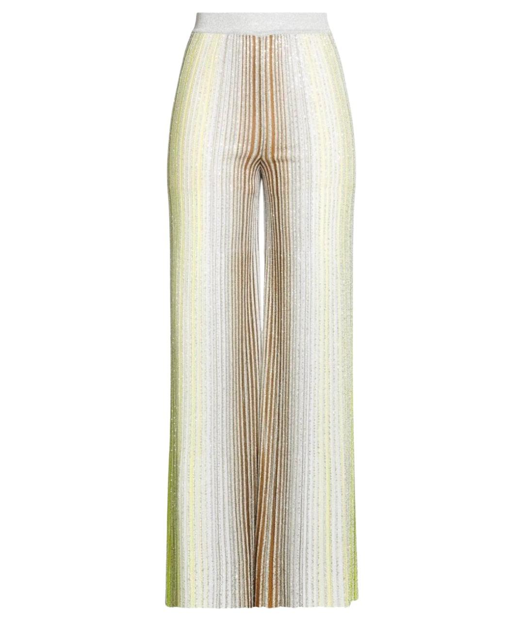 MISSONI Мульти вискозные брюки широкие, фото 1