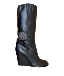 CHANEL Полусапоги