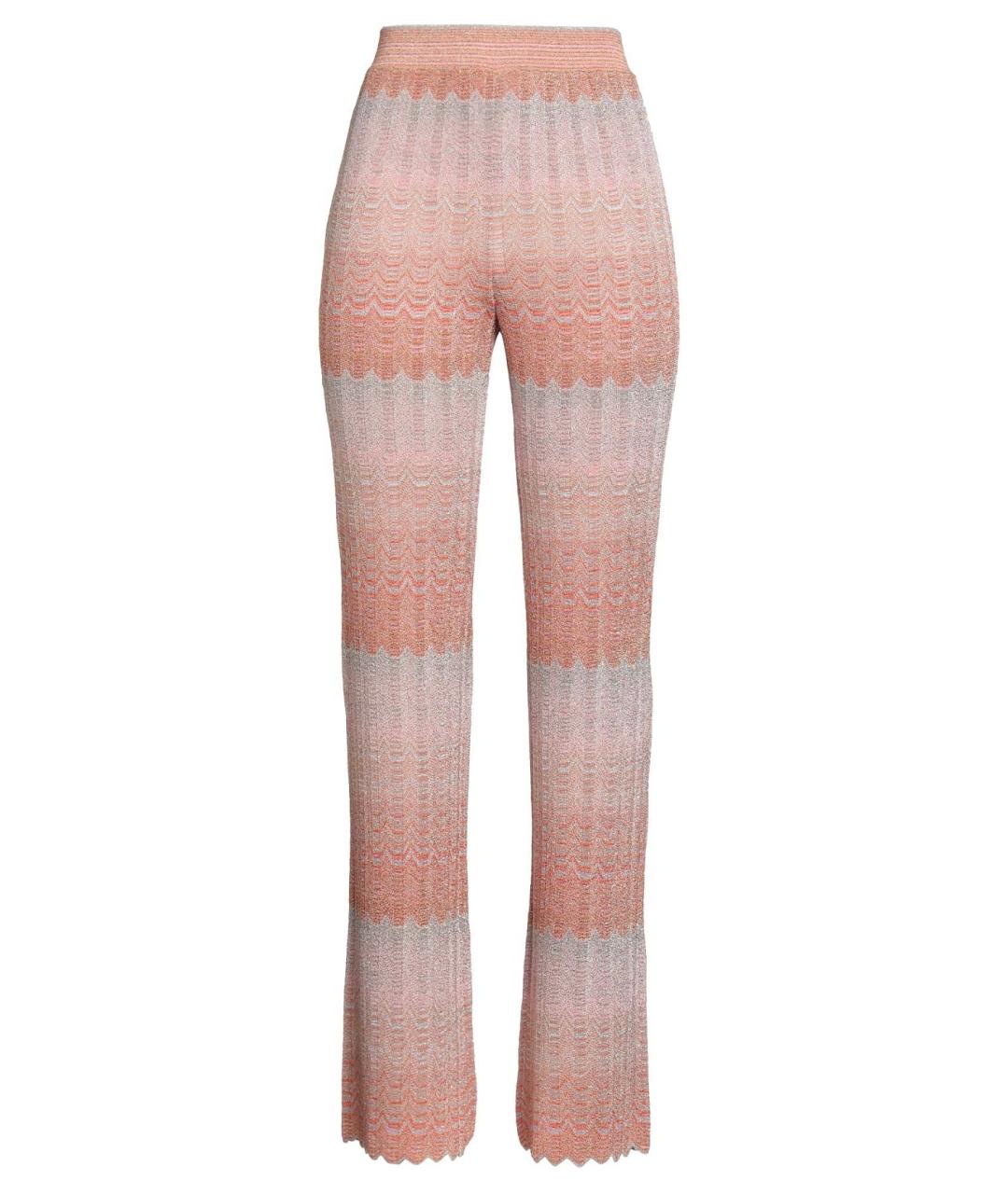 MISSONI Мульти вискозные прямые брюки, фото 4