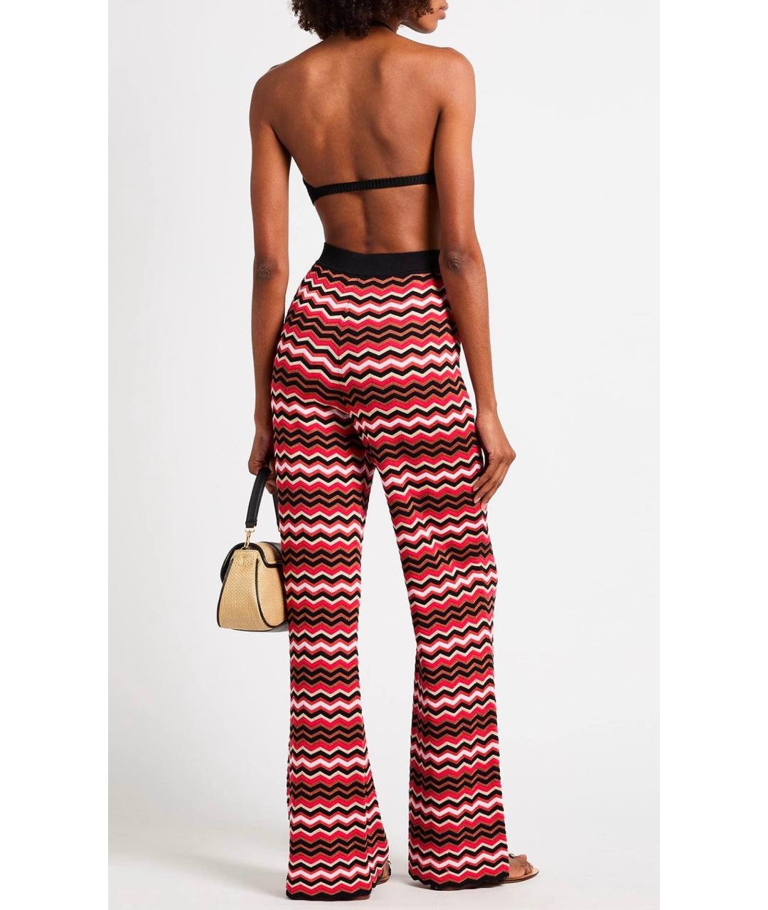 MISSONI Мульти хлопковые брюки широкие, фото 3
