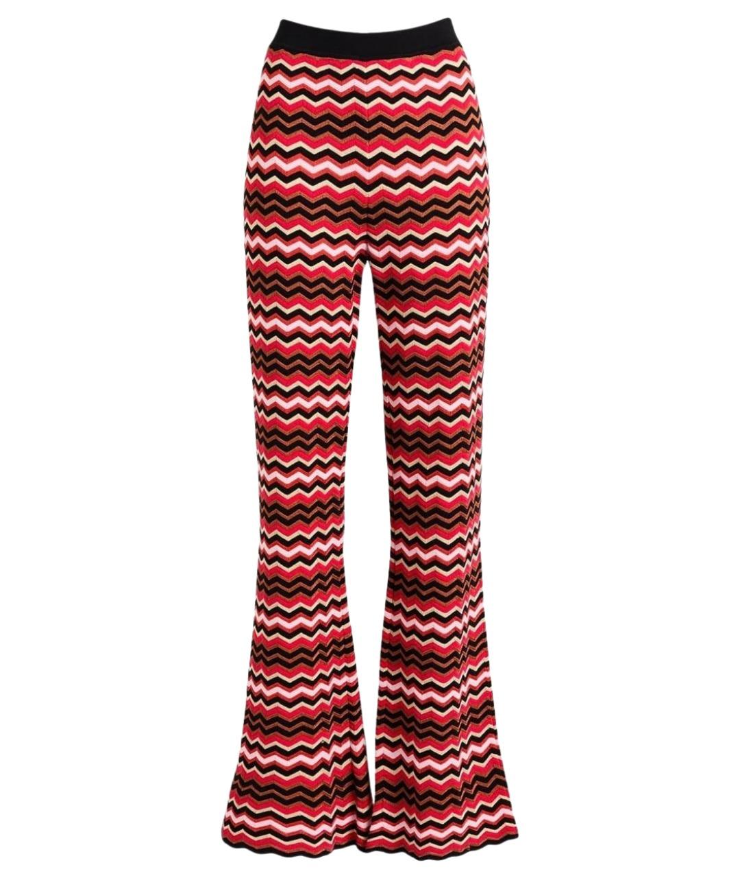 MISSONI Мульти хлопковые брюки широкие, фото 1