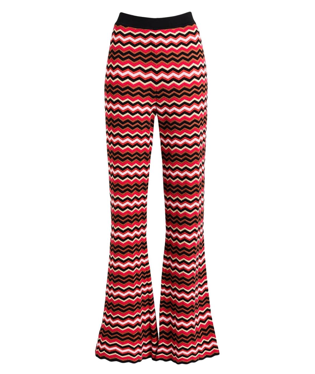 MISSONI Мульти хлопковые брюки широкие, фото 4