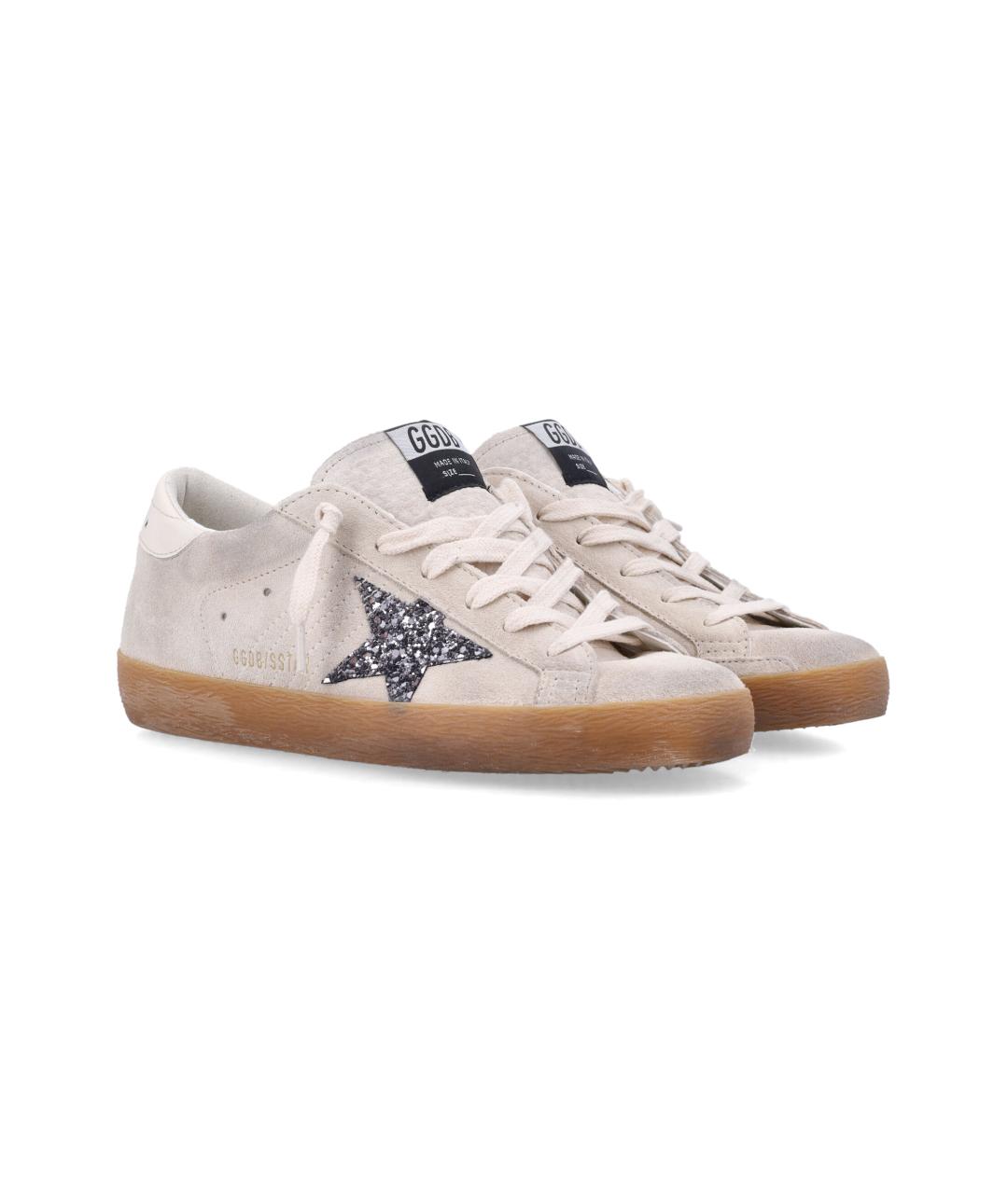 GOLDEN GOOSE DELUXE BRAND Мульти замшевые кроссовки, фото 3