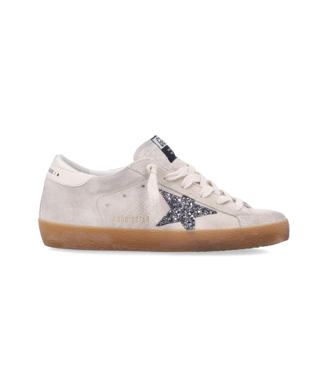 GOLDEN GOOSE DELUXE BRAND Мульти замшевые кроссовки, фото 5