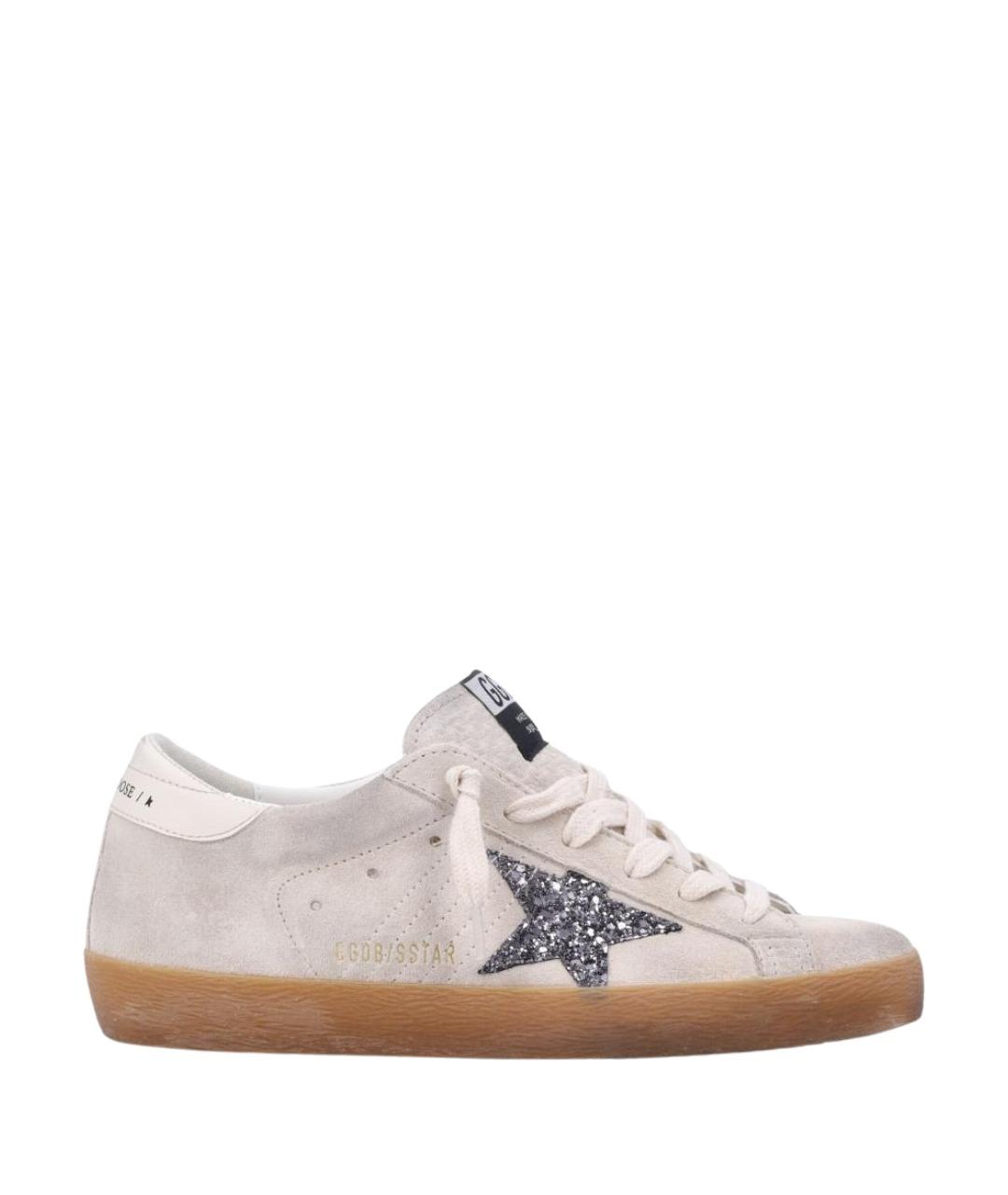 GOLDEN GOOSE DELUXE BRAND Мульти замшевые кроссовки, фото 1