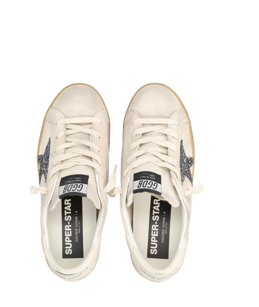 GOLDEN GOOSE DELUXE BRAND Мульти замшевые кроссовки, фото 2
